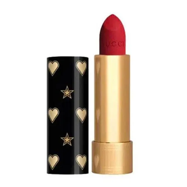 Son Gucci Limited 25 Goldie Red M&agrave;u Đỏ Tươi 737666