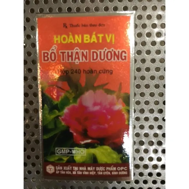 Ho&agrave;n B&aacute;t Vị Bổ Thận Dương OPC 4