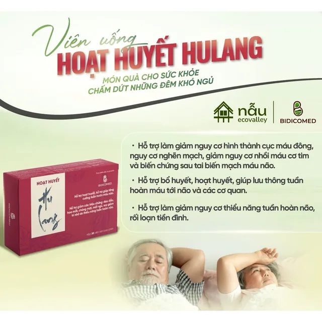Hỗ trợ giảm đau đầu, hoa mắt
