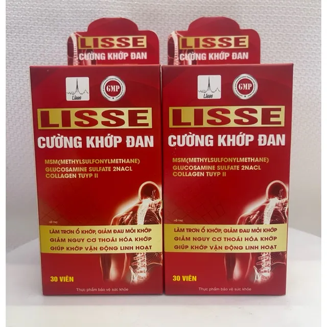 Cường khớp đan Lisse
