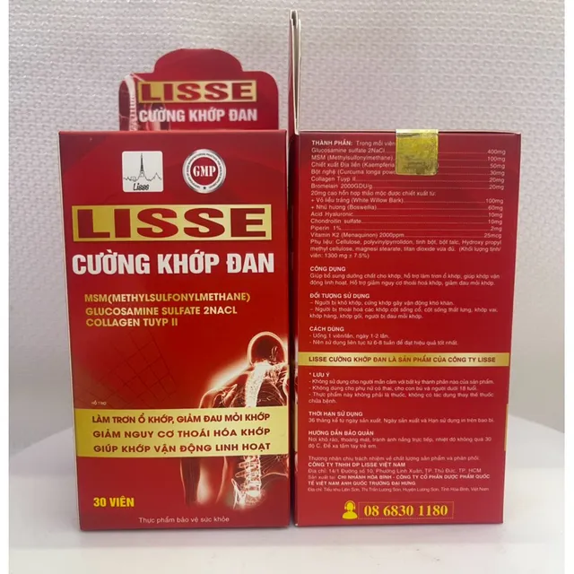 Cường khớp đan Lisse