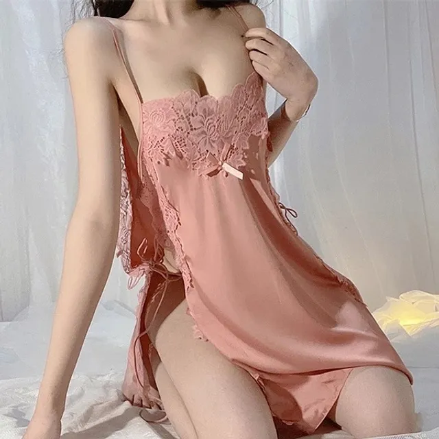 V&aacute;y Ngủ Sexy Đan D&acirc;y