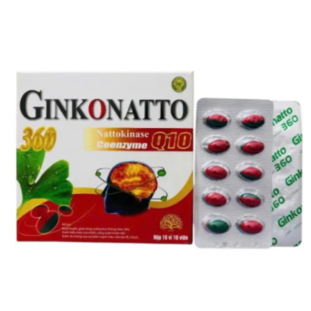 Vi&ecirc;n uống bổ n&atilde;o Ginkgo biloba - H&igrave;nh ảnh 3