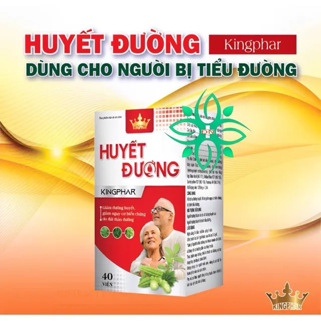 Tiểu đường Huyết Đường Kingphar