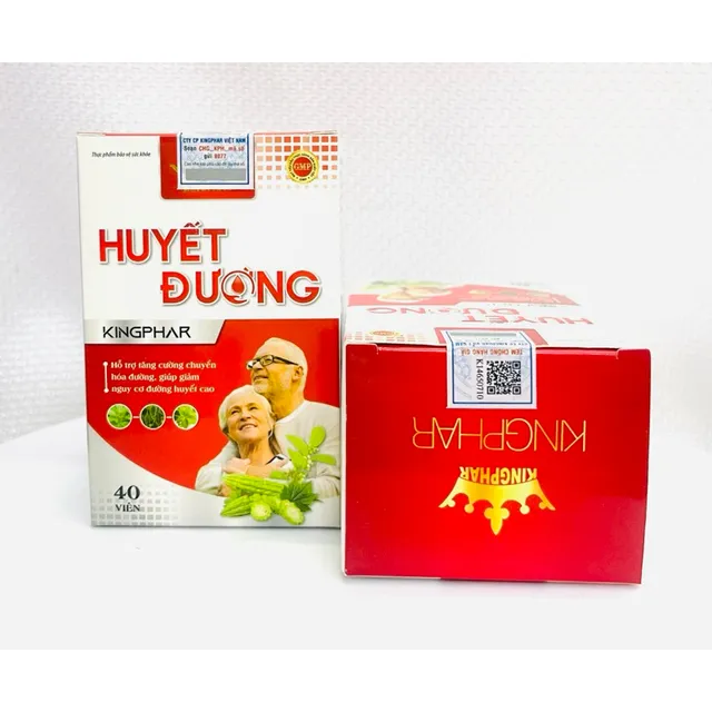 Tiểu đường Huyết Đường Kingphar