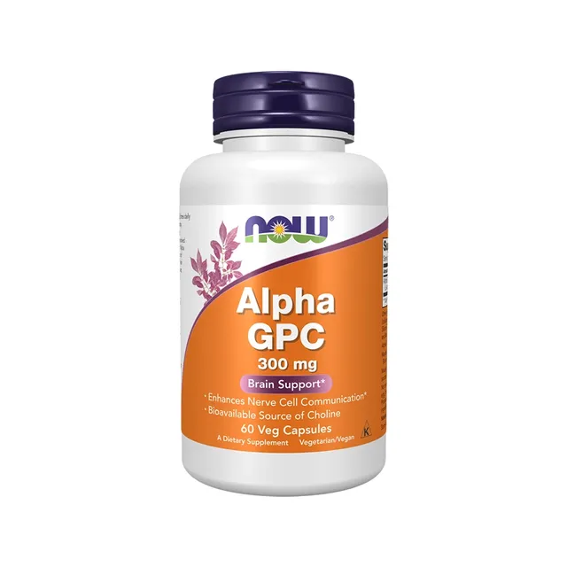 Vi&ecirc;n uống NOW Alpha GPC 300mg
