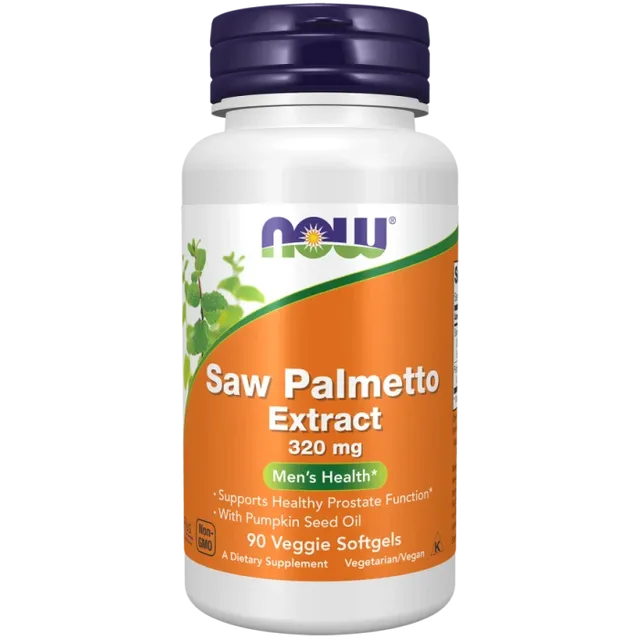 Now Saw Palmetto Extract 320mg