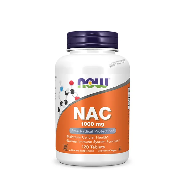 Vi&ecirc;n uống bổ sung N-Acetyl Cysteine Now NAC 1000mg