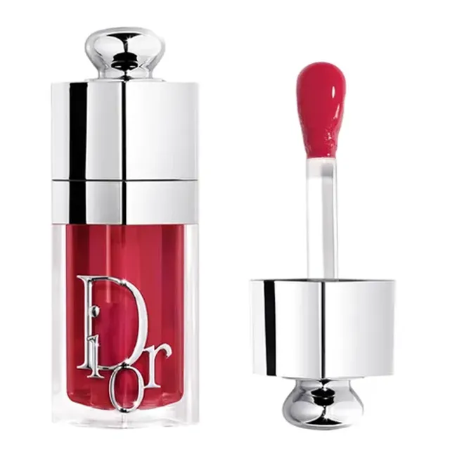 Son Dưỡng Dior Addict Lip Glow Oil 046 Cranberry M&agrave;u Đỏ