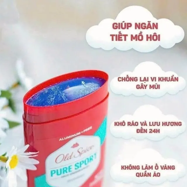 Sáp Khử Mùi Old Spice Bearglove