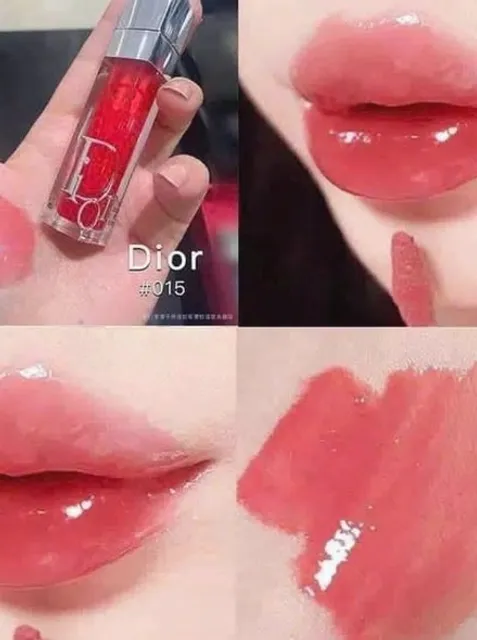 Son Dior 015 Addict Lip Glow Màu Cherry