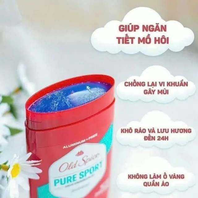 Sáp Khử Mùi Old Spice - Bearglove
