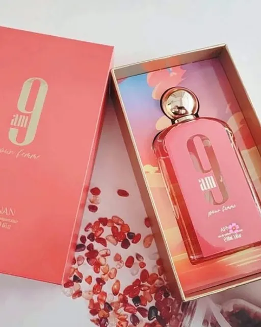 Afnan Ladies 9Am Femme Edp 100ml