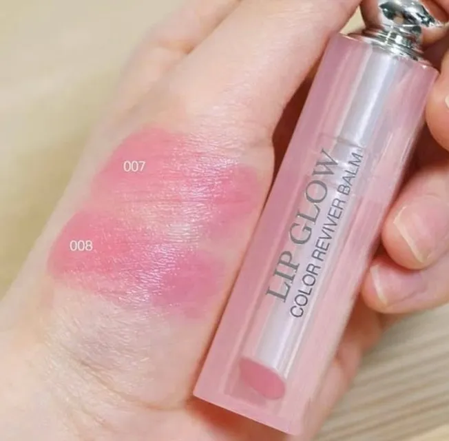 Son Dior 008 Addict Lip Glow Màu Ultra Pink