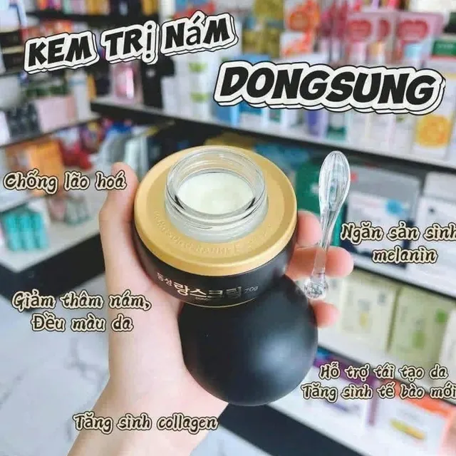 Kem giải quyết Nám Dongsung Rannce Cream 70G 3/27
