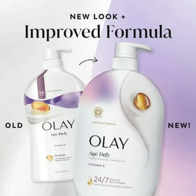Hình ảnh Sữa tắm ngừa lão hoá Vitamin E Olay
