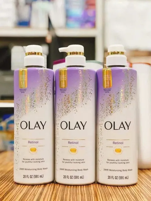 Sữa tắm OLAY Retinol Nighttime