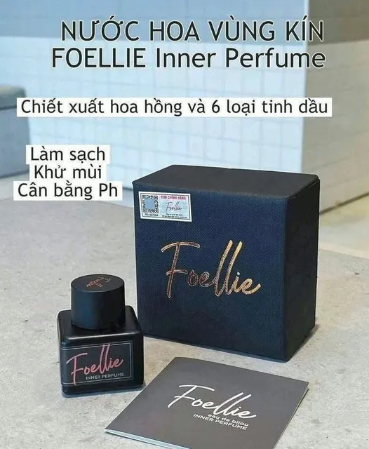 Nước Hoa Vùng Kín Foellie 5ml - hình ảnh sản phẩm