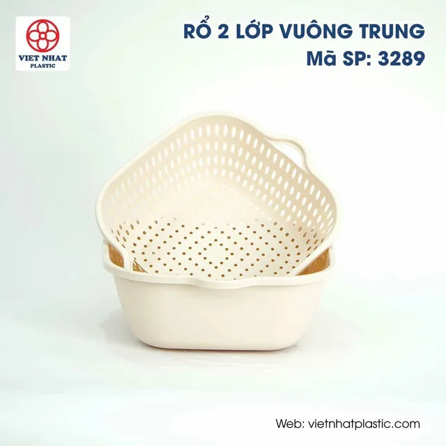 Rổ 2 Lớp Vu&ocirc;ng Trung 3289