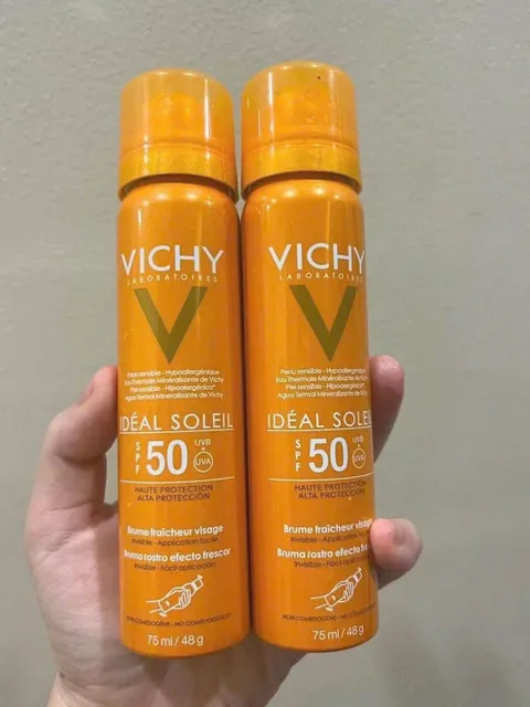 Xịt chống nắng Vichy 75ml