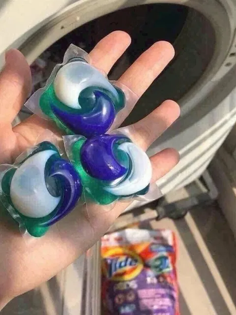 Viên giặt Tide Pods 39 viên