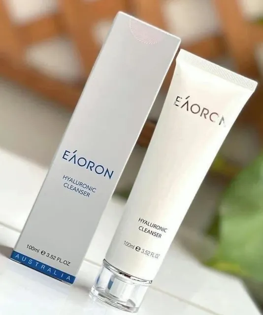 Sữa Rửa Mặt Eaoron Hyaluronic Cleanser 100ml
