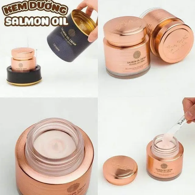 Kem dưỡng trắng da CRE8SKIN Salmon Oil Cream