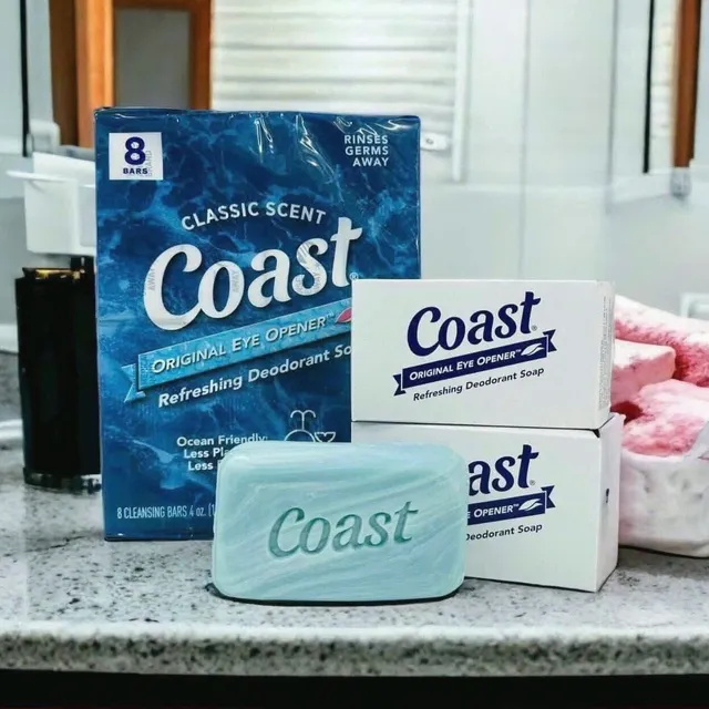 Set 3 cục Xà Bông Coast