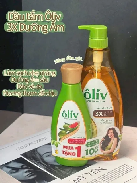 Dầu tắm Oliv