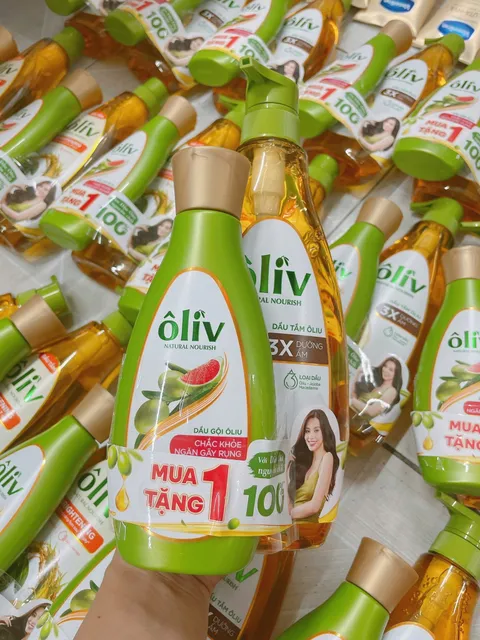 Sản phẩm Dầu tắm Oliv