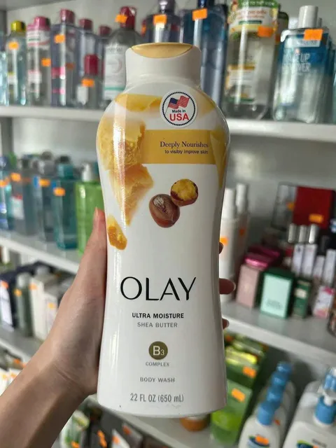 Sữa Tắm Olay Dưỡng Ẩm Ultra Moisture Plus+