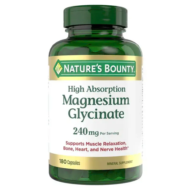 Vi&ecirc;n uống bổ sung Magie Nature&rsquo;s Bounty