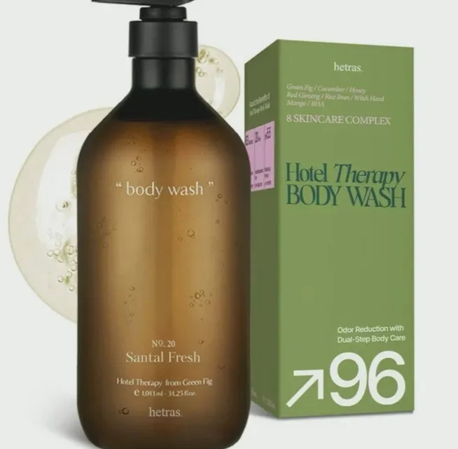 Gel tắm Hetras