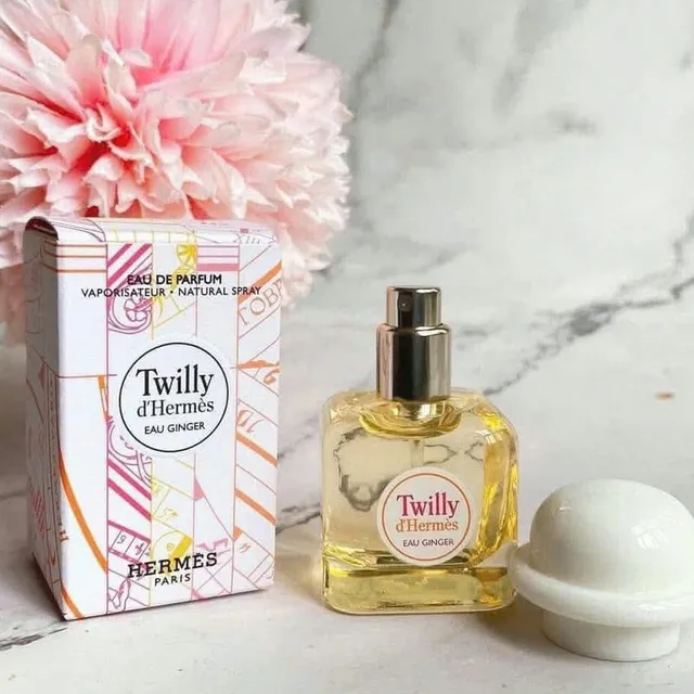 Hermes Ladies Twilly D' Eau Ginger Edp 50ml