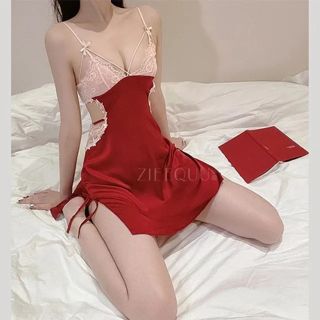 V&aacute;y Ngủ Lụa Mềm Mịn