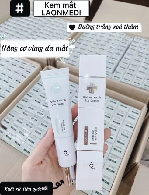Thành phần Kem Dưỡng Mắt Laonmedi