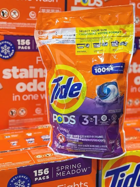 Viên giặt Tide pods 39 viên