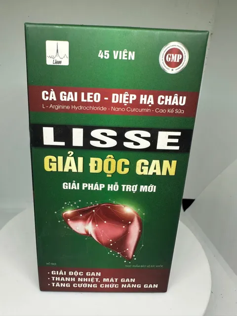 Giải độc gan lisse