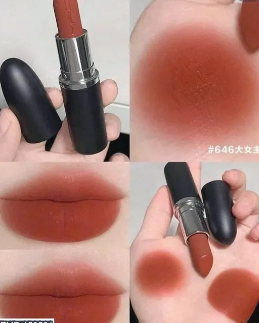 Son Mac 646 Macximal Silky Matte Lipstick