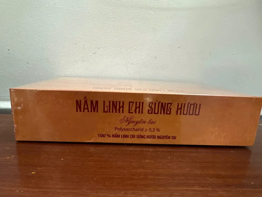 Nấm Linh Chi Sừng Hươu Nguy&ecirc;n Tai