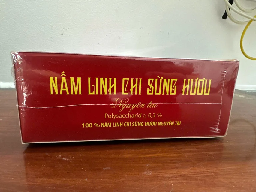 Sản phẩm Nấm Linh Chi