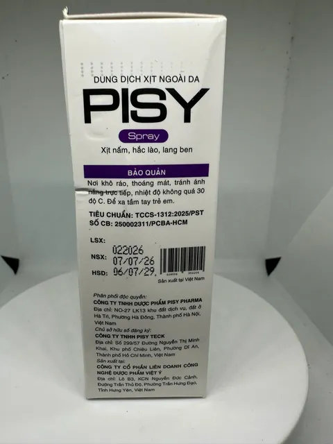 Pisy spray