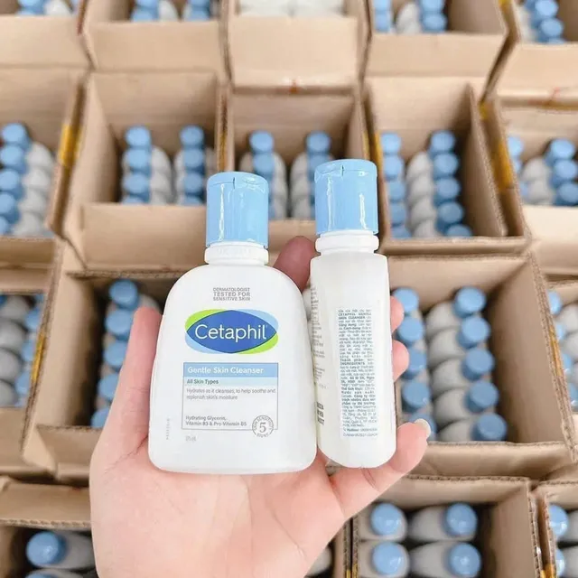 Sữa rửa mặt Cetaphil 125ml