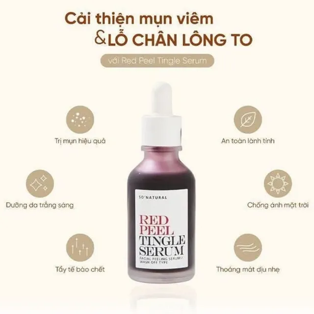 Tinh Chất Tái Tạo Da Red Peel Tingle Serum 50ml