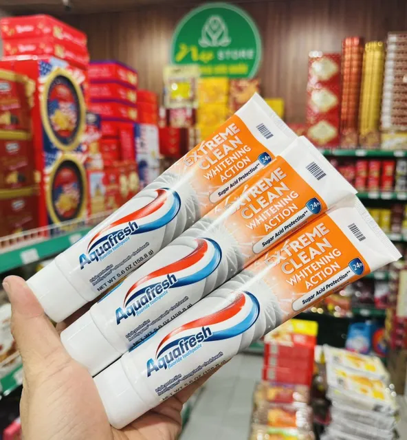 Kem đánh răng Aquafresh