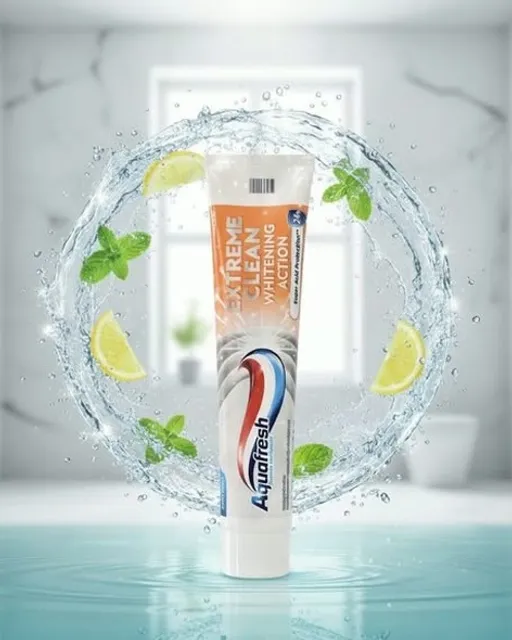 Kem đánh răng Aquafresh - hình ảnh
