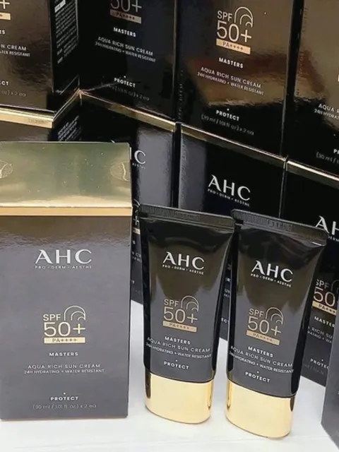 AHC Master Aqua Rich Sun Cream 2