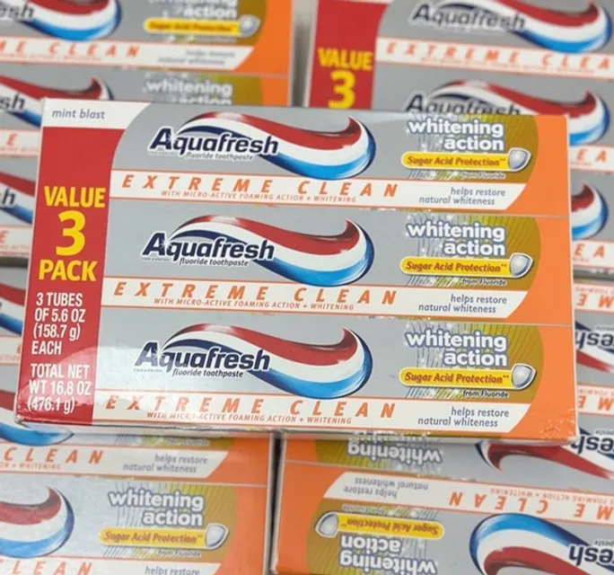 Sét 3 Kem đánh răng Aquafresh