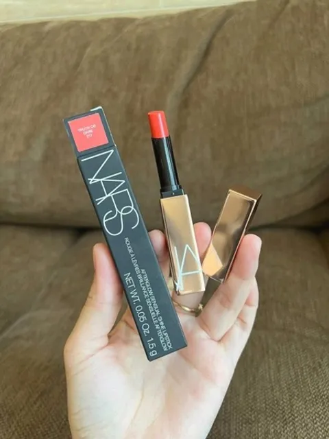 Son Nars 217 afterglow sensual shine lipstick # truth or dare - Hình 1