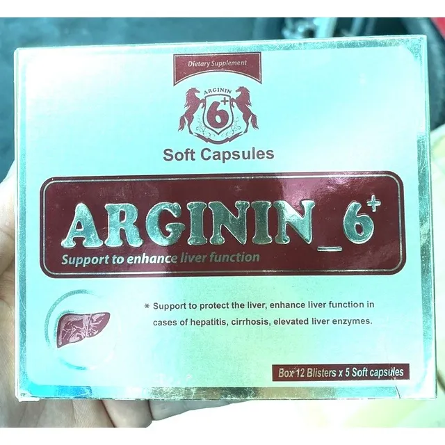 Sản phẩm Arginin 6+